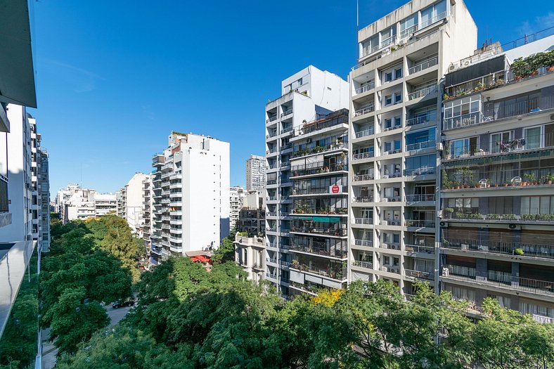 Departamento con increible vista en Palermo