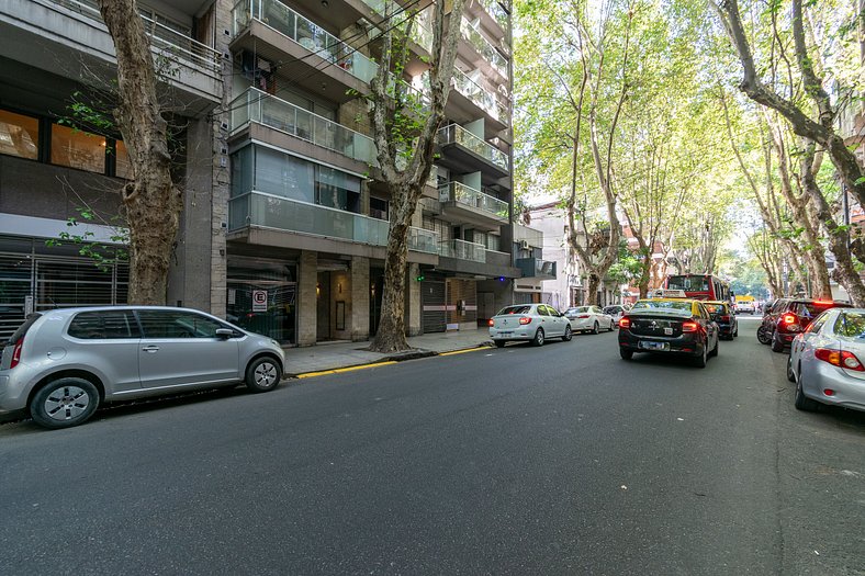 Hermosa vista en Palermo