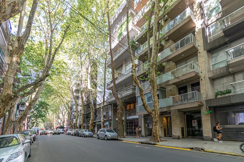 Hermosa vista en Palermo