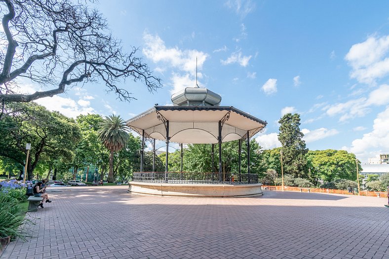 Luz en las alturas de Belgrano