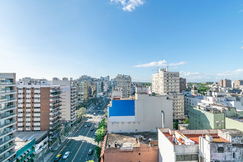 Luz en las alturas de Belgrano