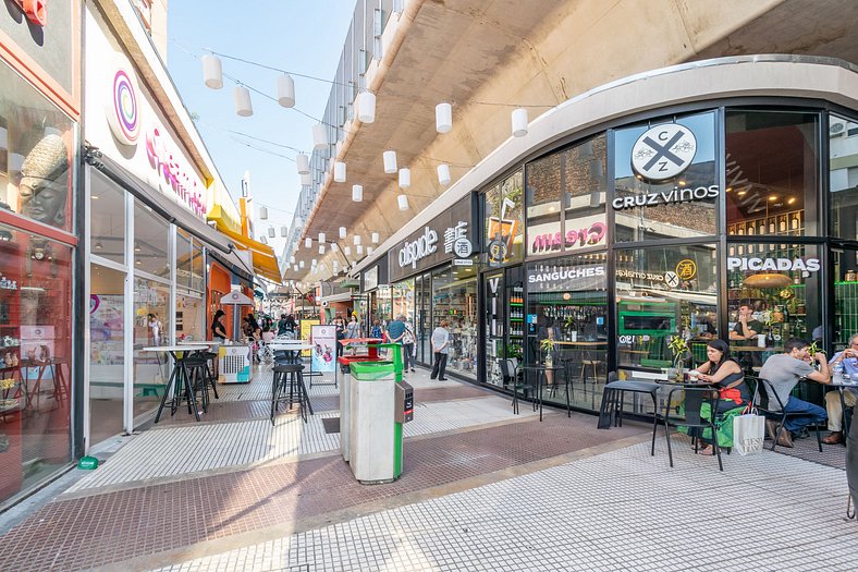 Luz en las alturas de Belgrano