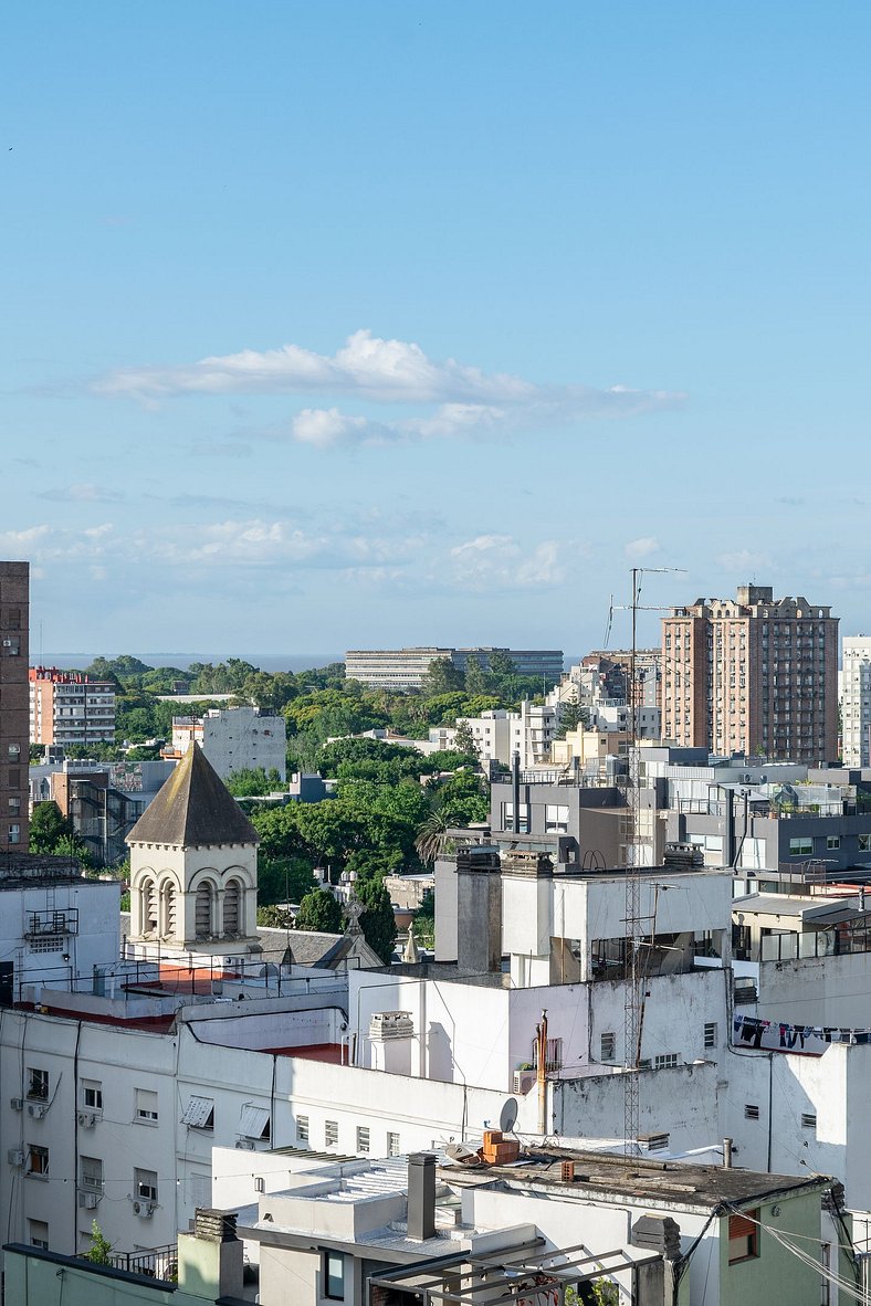 Luz en las alturas de Belgrano